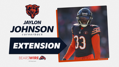 Bears sign CB Jaylon Johnson to 4-year contract extension