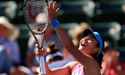 Emma Raducanu off to impressive start at Indian Wells with confident win