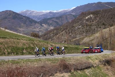 Paris-Nice: Shorter stage, longer climb as snow forecast forces change to stage 7