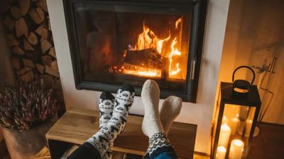 How to clean fireplace glass — three pro methods for tackling soot and grime