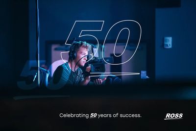 Ross Video To Celebrate 50th Anniversary At 2024 NAB Show