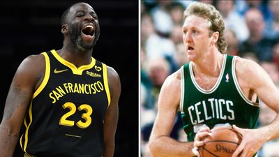 NBA Fans Shocked to Learn Draymond Green Passed Larry Bird on This All-Time Leaderboard