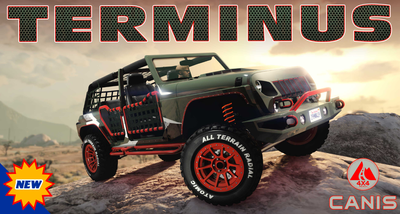 GTA Online Update: Get Your Hands on the Rough & Rugged Four-wheel Drive Canis Terminus