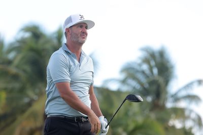 A 4-time winner and a PGA Tour rookie are tied for lead at stormy Puerto Rico Open