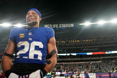 Bengals surface on list of free agency fits for Saquon Barkley
