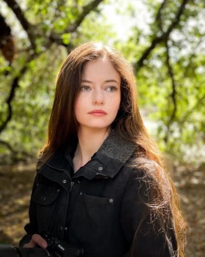 Mackenzie Foy's Serene Connection With Nature