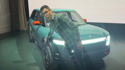 Watch MKBHD Check Out The Rivian R2, R3 And R3X With CEO RJ Scaringe