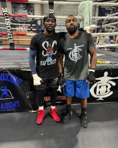 Terence Crawford And Steven Nelson Showcase Unbreakable Training Camaraderie