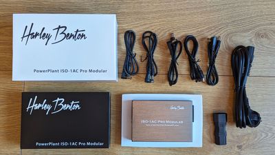 "The best value expandable pedal power supply out there right now": Harley Benton PowerPlant ISO-1AC Pro Modular review