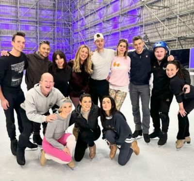 Ricky Hatton Gears Up For Ice Skating Finals Night