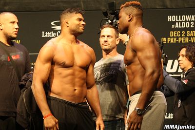 Alistair Overeem in awe of Francis Ngannou’s success, picks him to beat Anthony Joshua