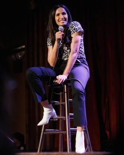 Padma Lakshmi Shares Vibrant Moments From On-Stage Show