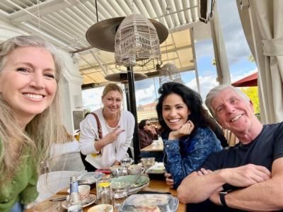 Tom Bergeron Enjoys Lunch With Friends And Plans Future Events