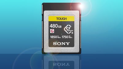 Sony launches new CFexpress Type B cards