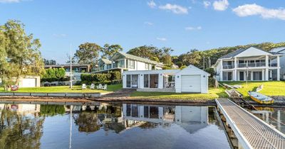 $2 million waterfront two-bedder reflects rise of Lake Macquarie home prices