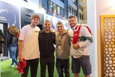 Marco Verratti And Friends: A Moment Of Camaraderie