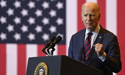 State of the Union address as it happened: Biden spars with Republicans and announces aid pier for Gaza