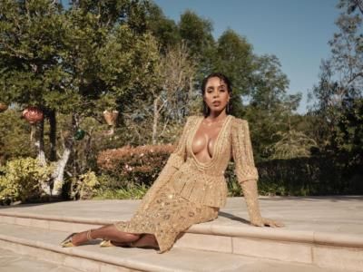 Kelly Rowland Radiates Beauty And Style In Stunning Photoshoot