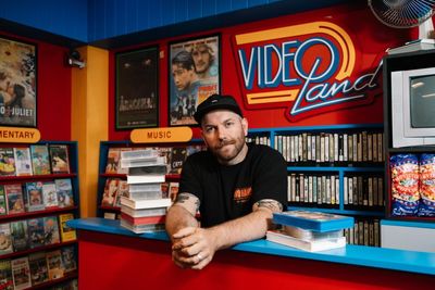 Fabulously retro, profoundly comforting: why a video store has been resurrected in Melbourne