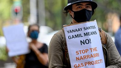 Gamil means no: Gomeroi call on Santos to leave Pilliga