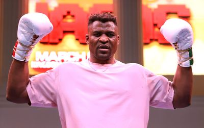 Video: How much pressure is on Francis Ngannou heading into Anthony Joshua fight?