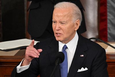 Joe Biden delivers feisty State of the Union address with vision for his second term