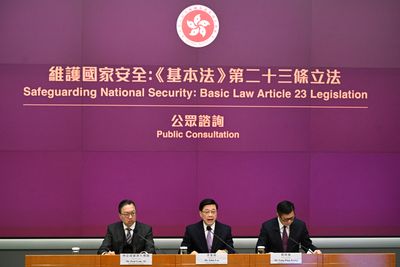 Hong Kong prepares tough new national security punishments