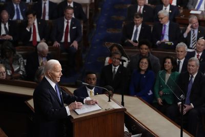 Biden touts economic 'comeback' in election-year pitch to skeptical voters