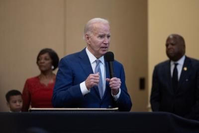 President Biden Urges Congress To Pass Voting Rights Legislation