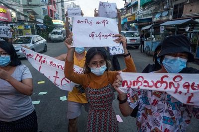 'I Will Do It Again': Myanmar Student Defies Junta From Jail