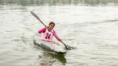 Andhra girl from a fishing community represents India at Asian Slalom Championship
