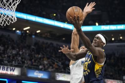 Anthony Edwards Leads Timberwolves To Victory Over Pacers
