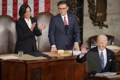Biden's State Of The Union Address Highlights Key Issues