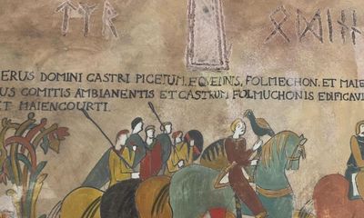 Descendants of King William II’s killer want to donate triptych depicting death to UK museum