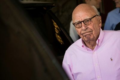 Rupert Murdoch Is Engaged Once Again -- At 92