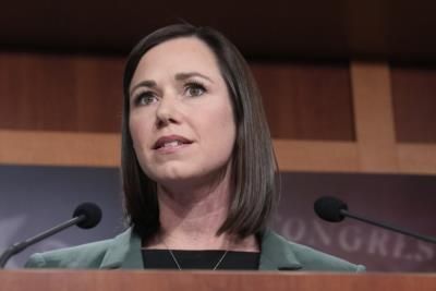 Sen. Katie Britt Misrepresents Biden's Deportation Policy