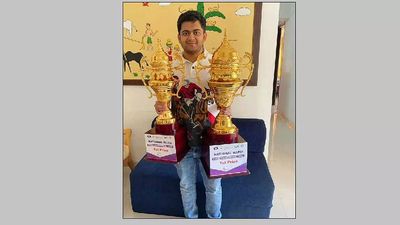 Diptayan bags twin national titles