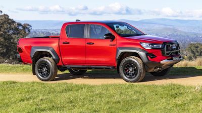 Toyota strikes back at main rival with sporty new HiLux