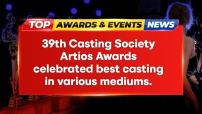 39Th Annual Artios Awards Celebrate Excellence In Casting Industry