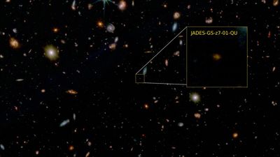 Earliest-known 'dead' galaxy spotted by Webb telescope