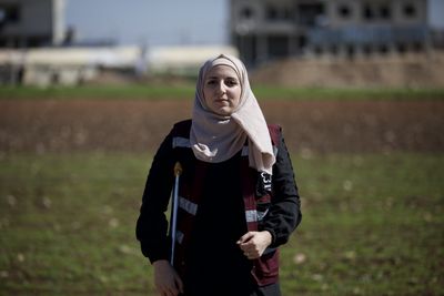 Student, volunteer, shopowner: NW Syria’s Shaima defies limitations