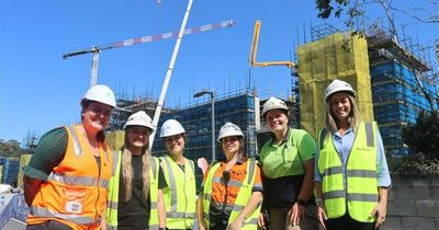 'A long way to go' for women in construction