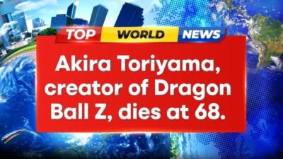 Dragon Ball Z Creator Akira Toriyama Dies At 68