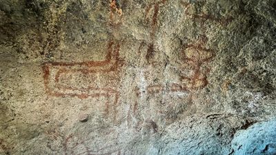 Patagonia cave paintings are earliest found in South America