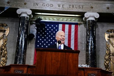 2024 State Of The Union: Biden Talks Trump, Economy, Foreign Policy In Spirited Address