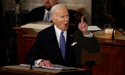 Joe Biden came out swinging at his State of the Union address – will it be enough?