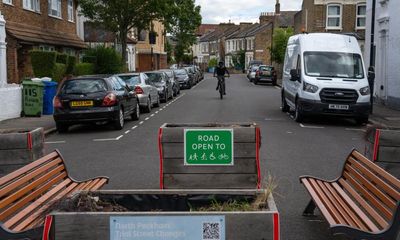 Health gains of low-traffic schemes up to 100 times greater than costs, study finds