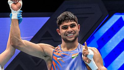 Nishant Dev enters pre-quarterfinals of World Olympic Boxing Qualifiers