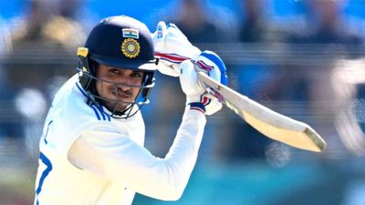 Watch: Shubman Gill's six off James Anderson gets Ben Stokes' nod of approval