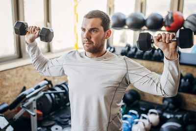 You don't need the gym to build strength, just this four-move dumbbell routine